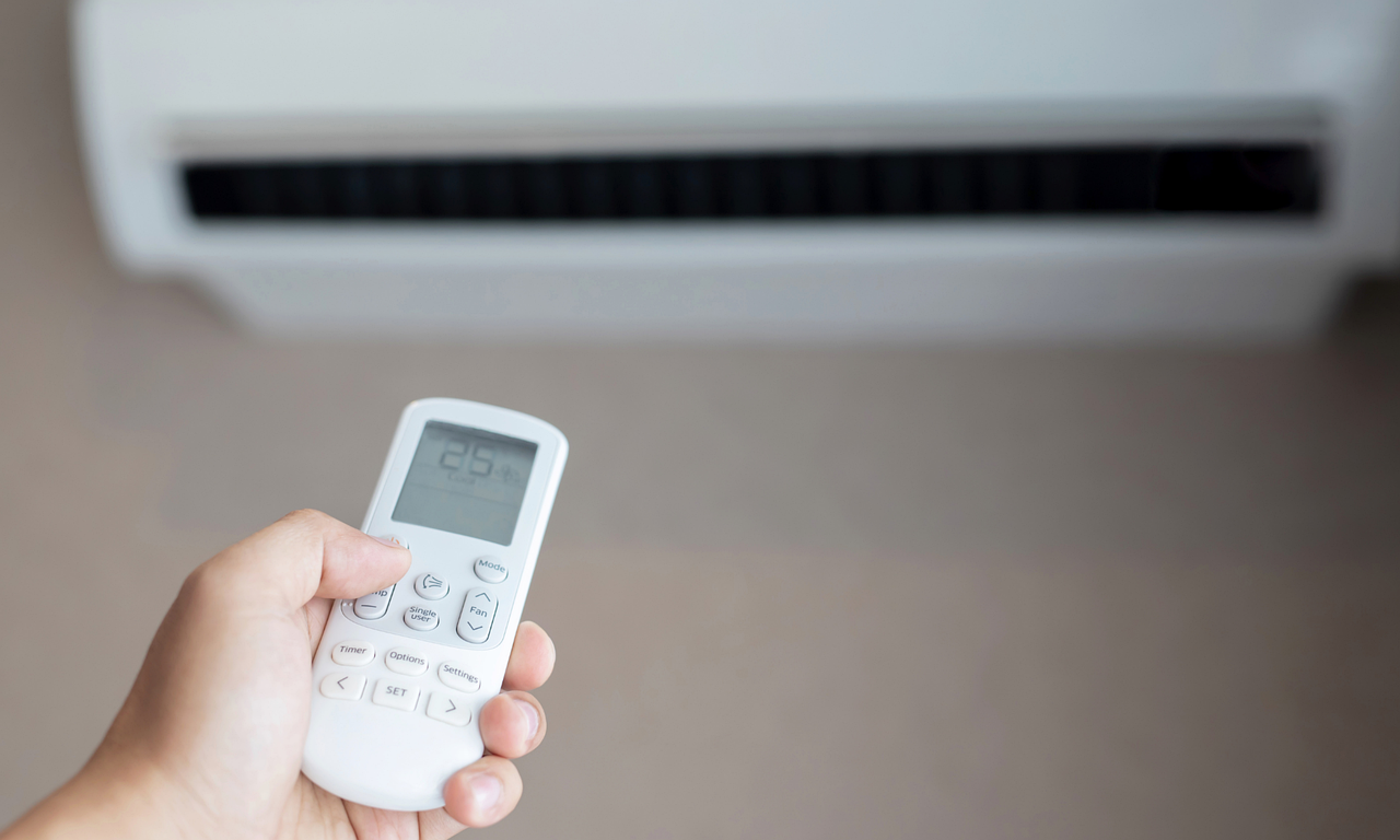 climatisation réversible : solution efficace pour rafraîchir l'été et chauffer l'hiver, tout en économisant de l'énergie.