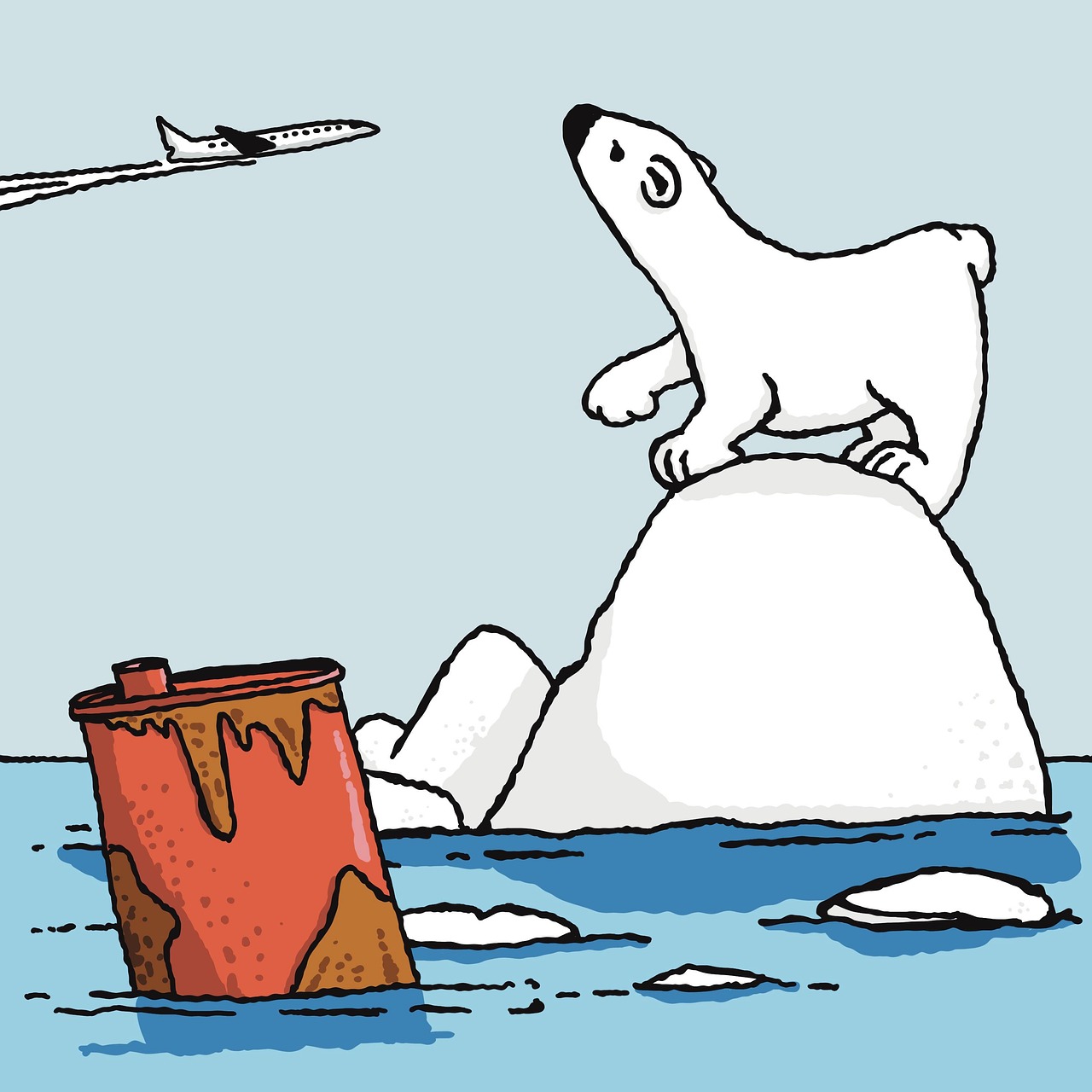 Editorial : avons-nous le courage d’affronter le réchauffement climatique ?