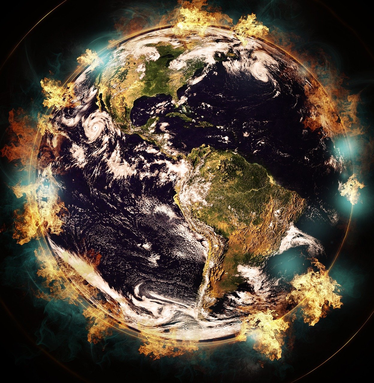 Nous frôlons une catastrophe climatique irréversible