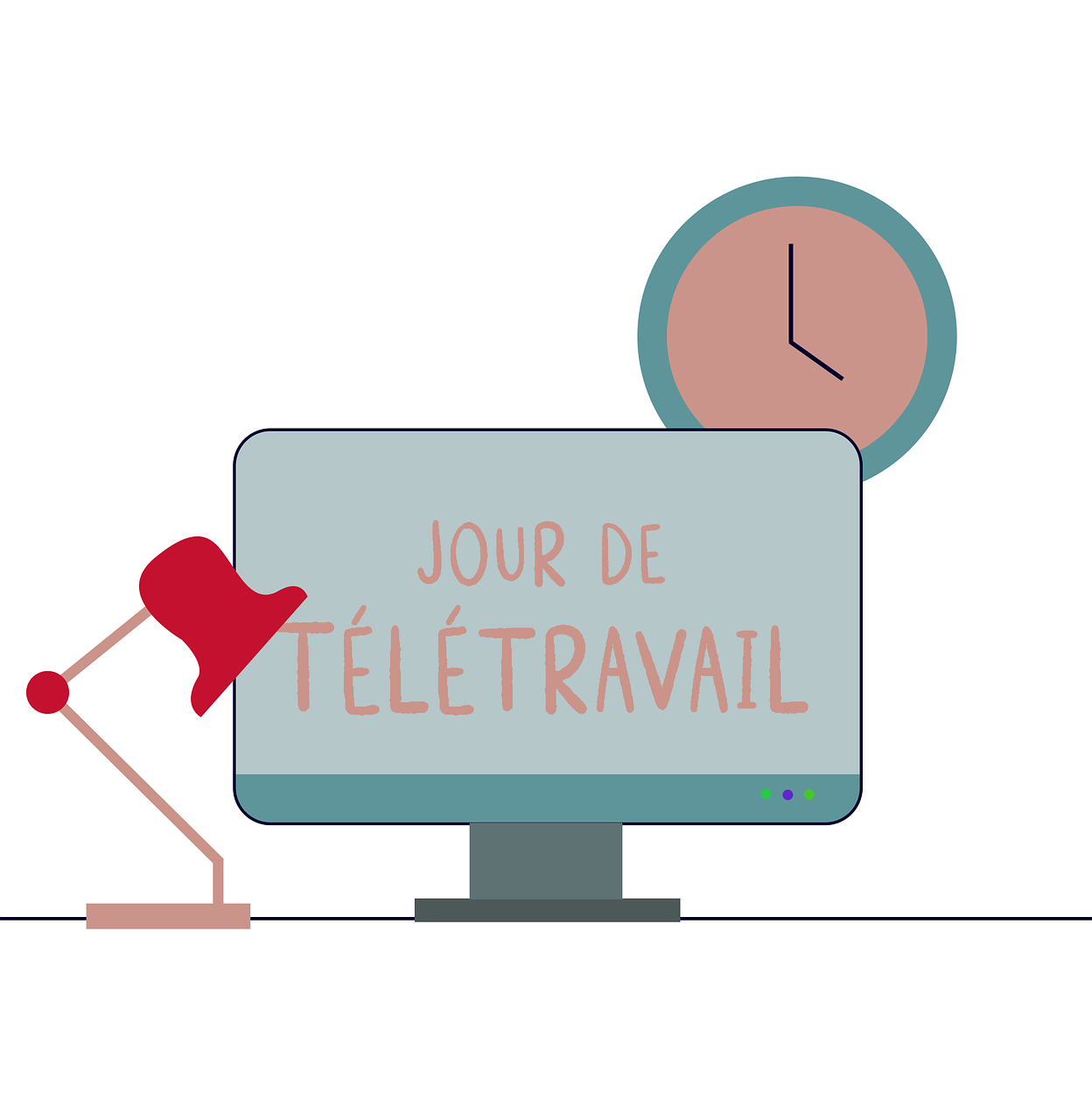 Les bienfaits du télétravail sur l’environnement