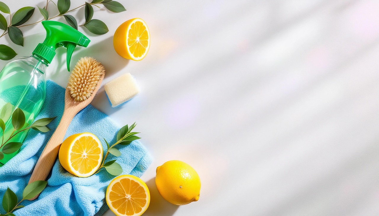 Produits ménagers écologiques : guide pratique pour un nettoyage sain et responsable