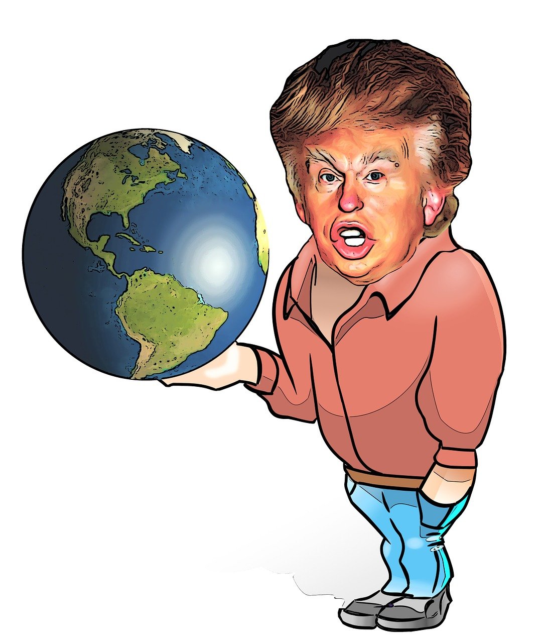 Trump porte un coup décisif à la bataille contre le changement climatique