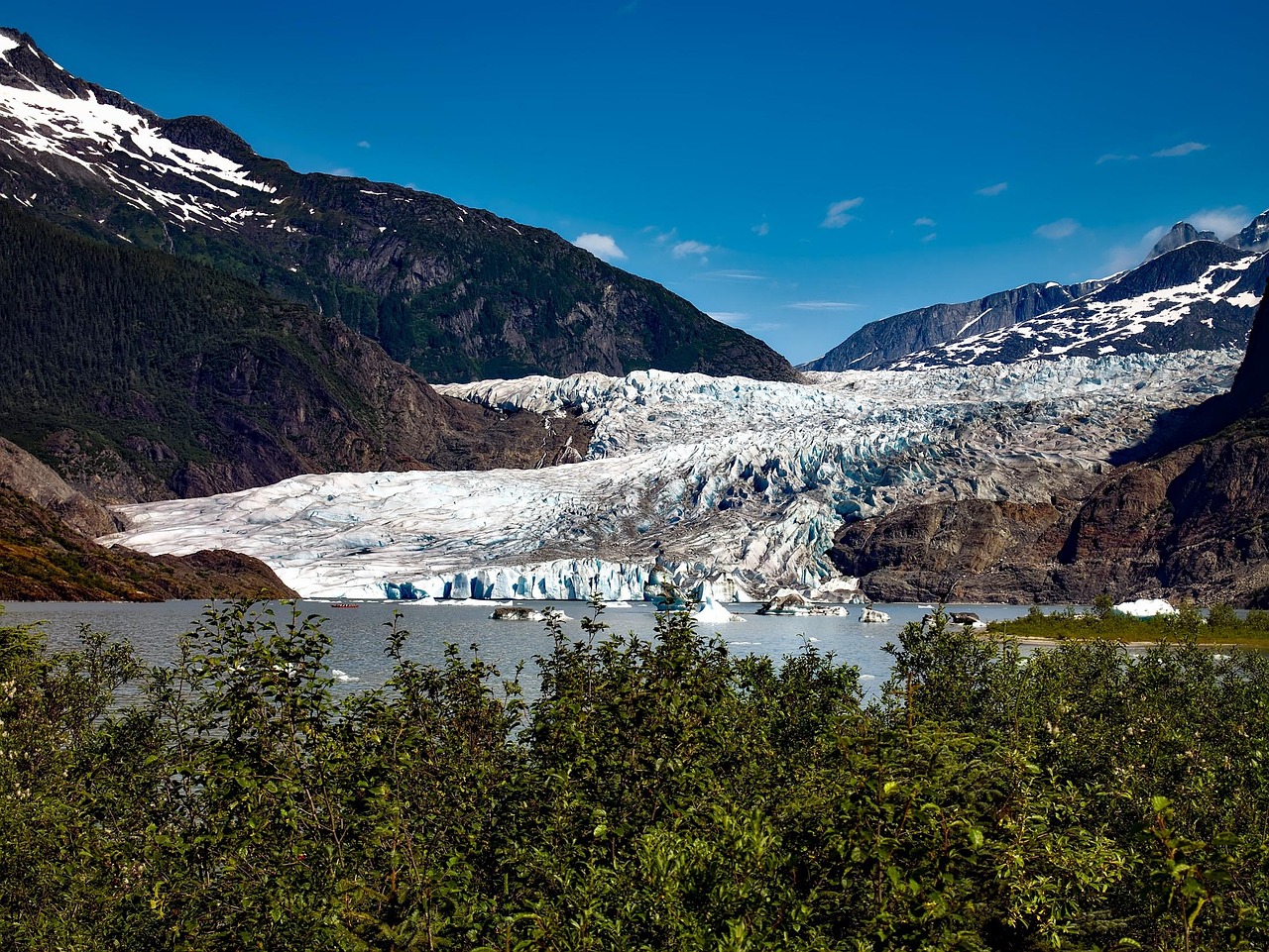 La science des glaciers et leur message sur le climat