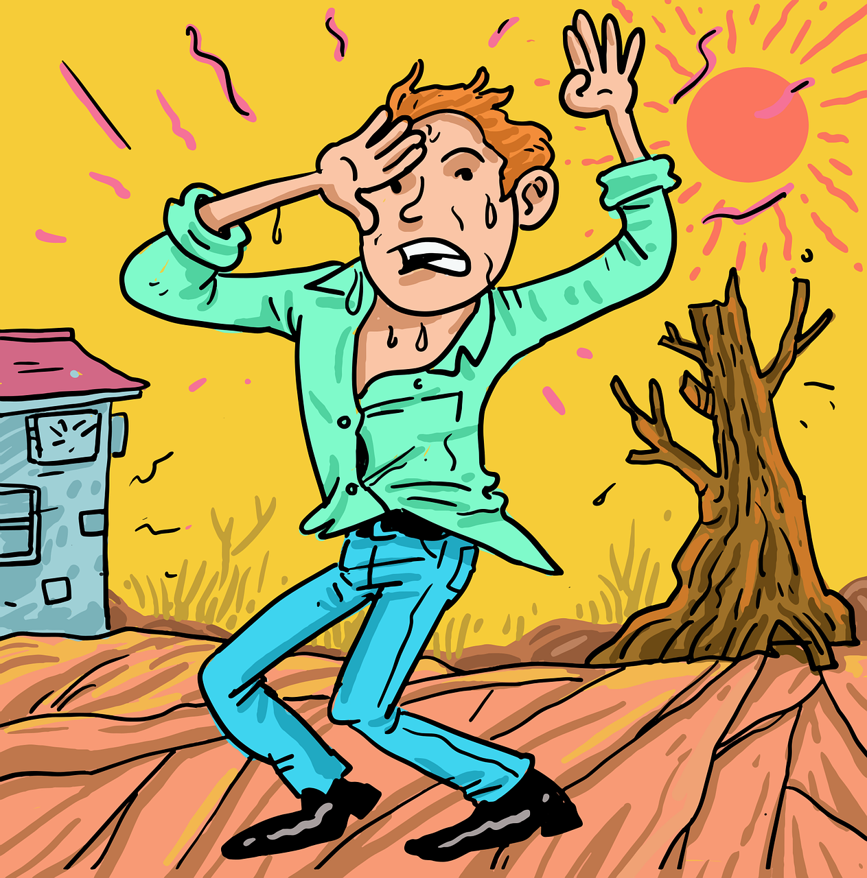 Des vagues de chaleur meurtrières : un décès toutes les minutes à l’échelle mondiale, selon un rapport alarmant