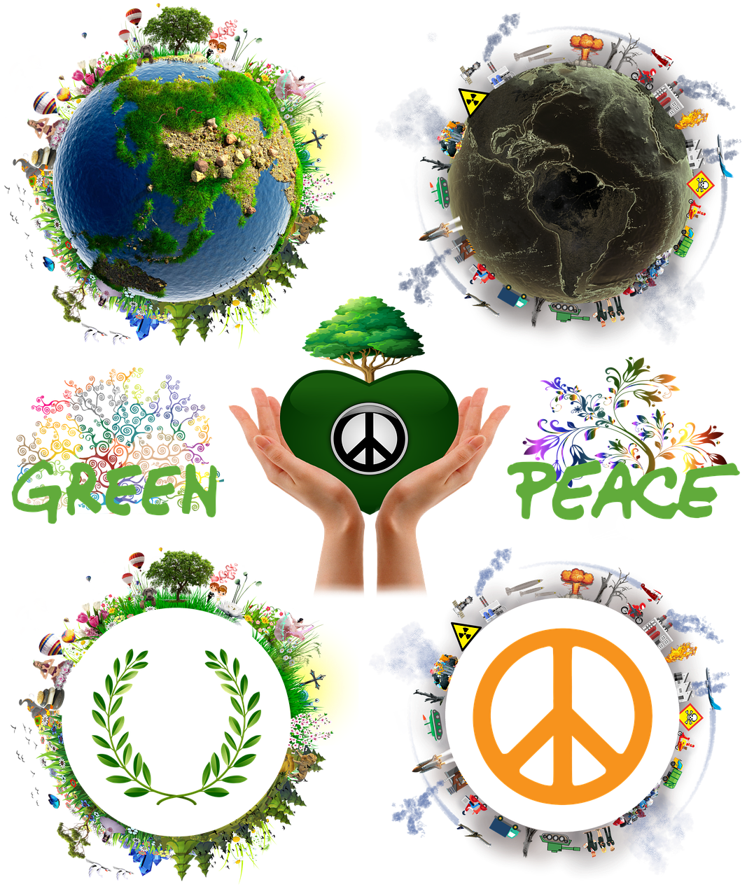 greenpeace est une organisation environnementale mondiale d&eacute;di&eacute;e &agrave; la protection de la plan&egrave;te par des actions pacifiques et des campagnes de sensibilisation.