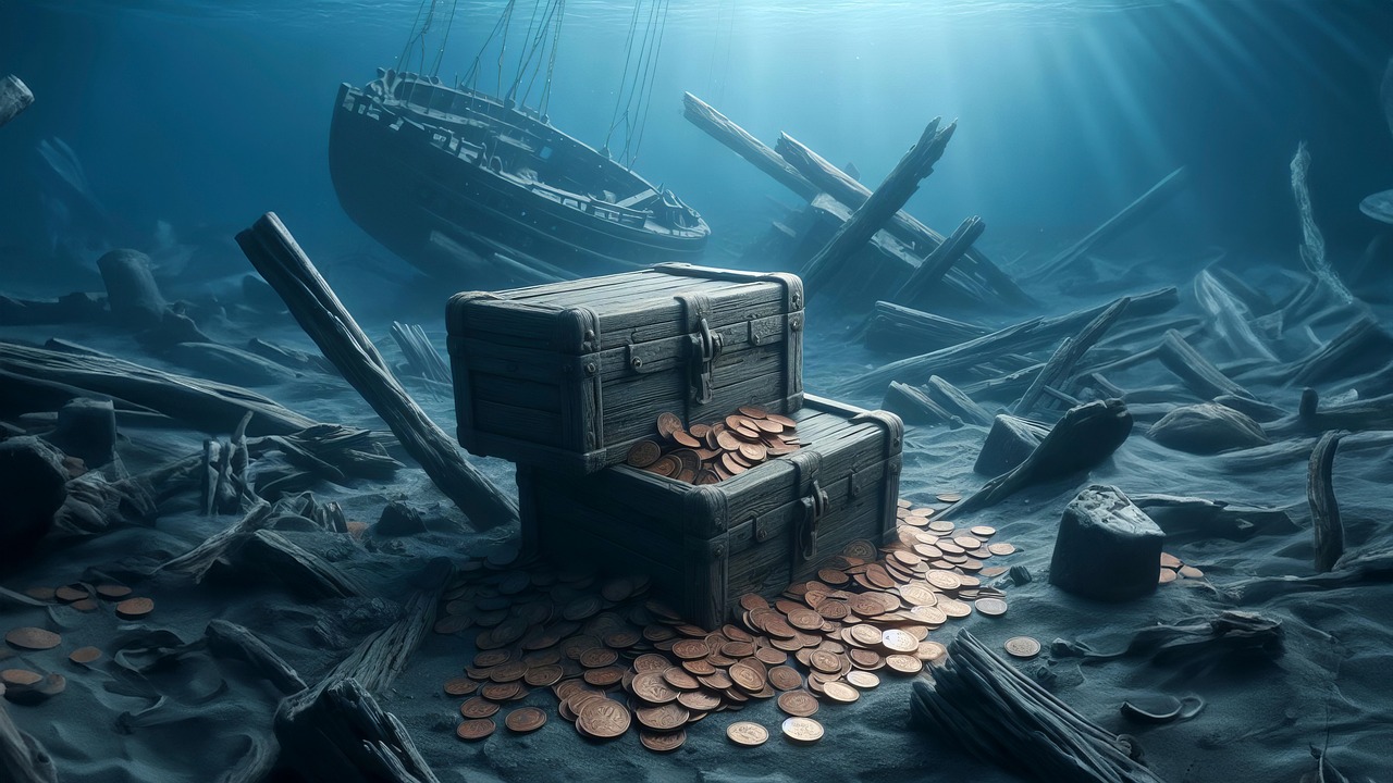 d&eacute;couvrez les tr&eacute;sors anciens sous-marins, vestiges myst&eacute;rieux et fascinants enfouis au fond des oc&eacute;ans.