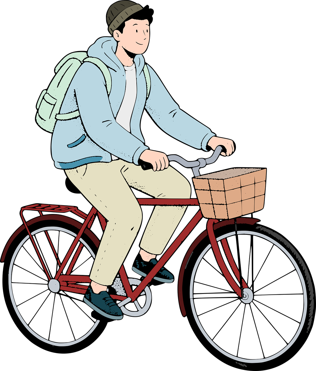 Le v&eacute;lotaff : quand le v&eacute;lo prend la roue et devance la voiture en ville