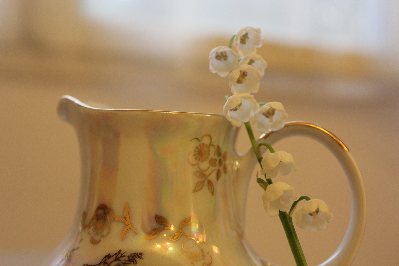 d&eacute;couvrez le muguet, une fleur d&eacute;licate symbole de bonheur et de renouveau, parfaite pour &eacute;gayer vos jardins et vos bouquets.