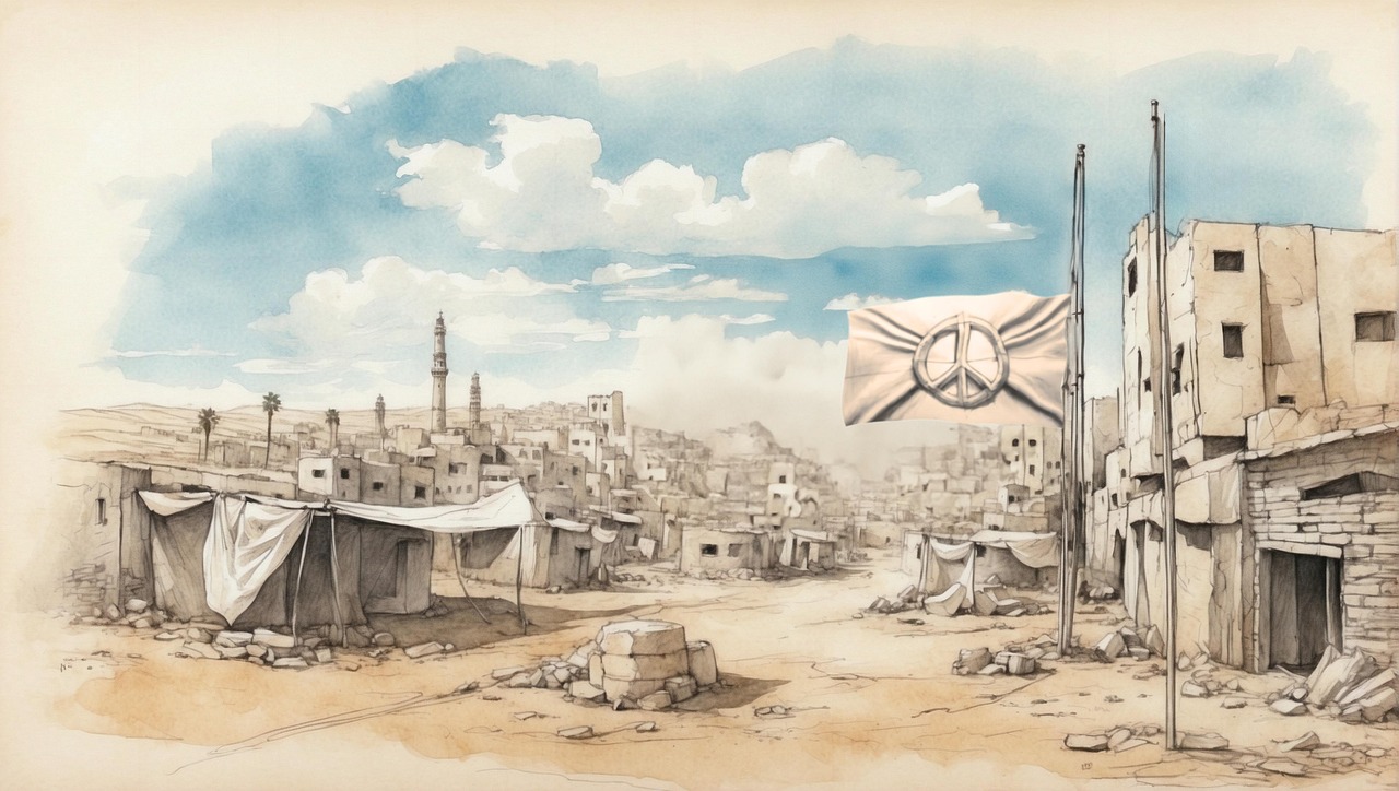 analyse approfondie du conflit au moyen-orient, explorant les causes, les enjeux g&eacute;opolitiques et les perspectives de paix dans la r&eacute;gion.